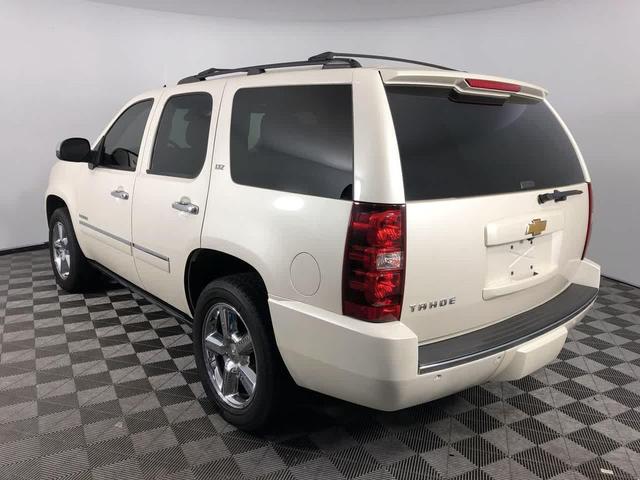 Photo of 2013 White Diamond Tricoat Chevrolet Tahoe