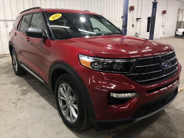 2022 Ford Explorer