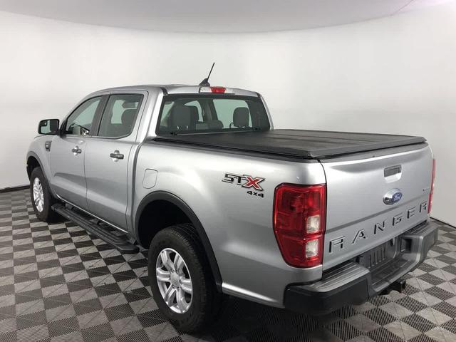 Photo of 2020 ICONIC SILVER Ford Ranger