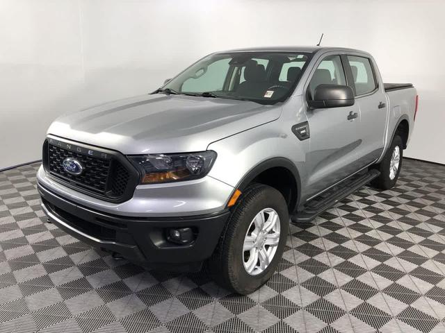 Photo of 2020 ICONIC SILVER Ford Ranger