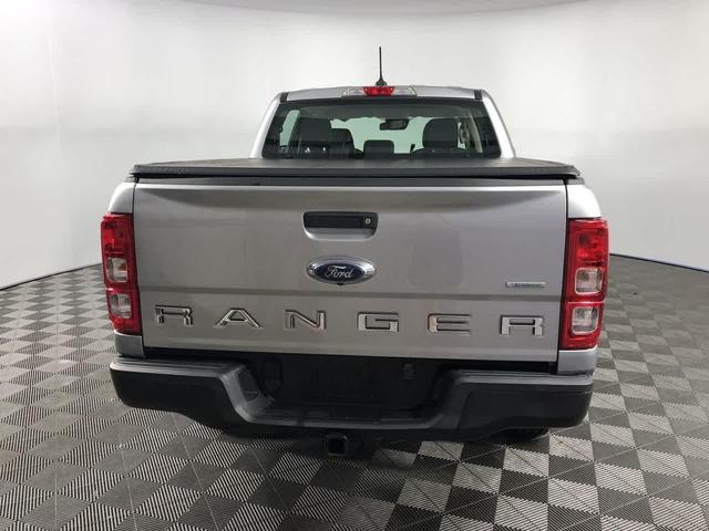 Photo of 2020 ICONIC SILVER Ford Ranger
