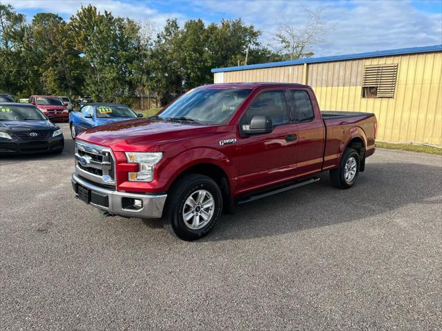 Photo of 2016 Maroon Ford F-150