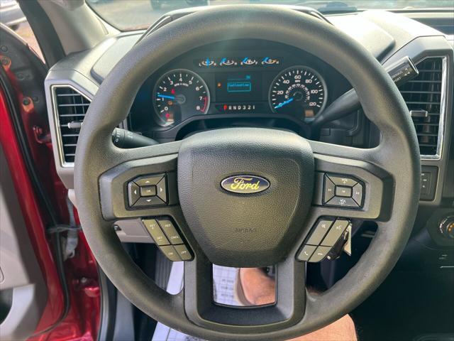 Photo of 2016 Maroon Ford F-150
