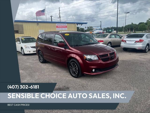 2017 Dodge Grand Caravan