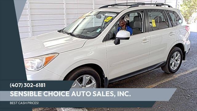 2015 Subaru Forester