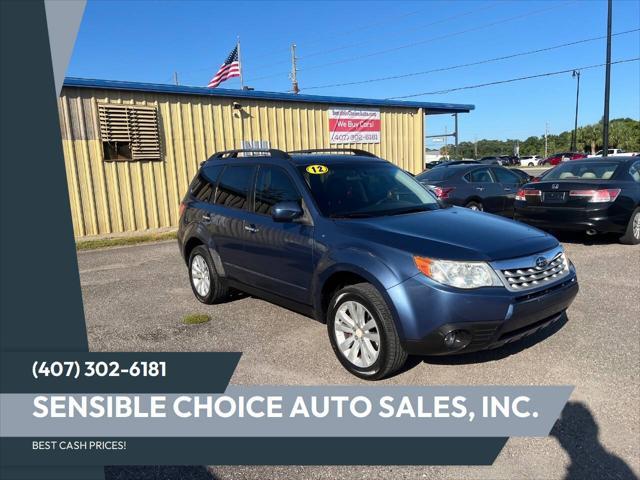 2012 Subaru Forester