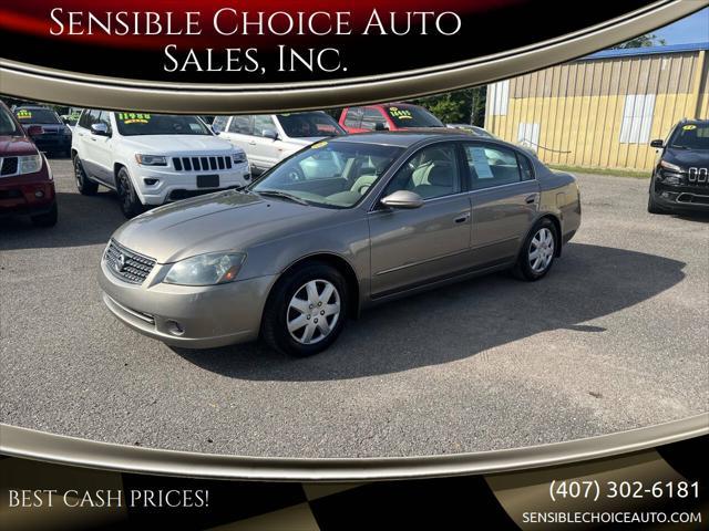 2005 Nissan Altima