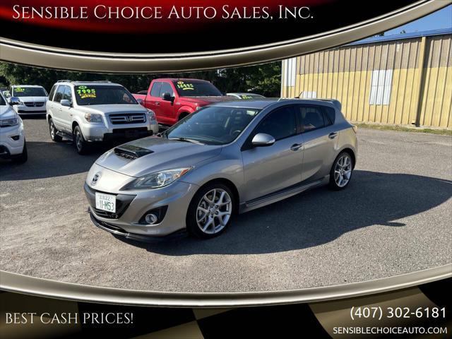 2011 Mazda Mazdaspeed3