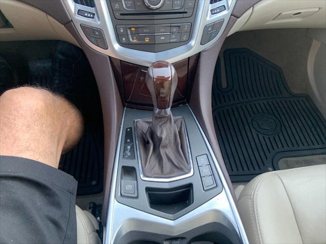 Photo of 2012 Gray Cadillac SRX