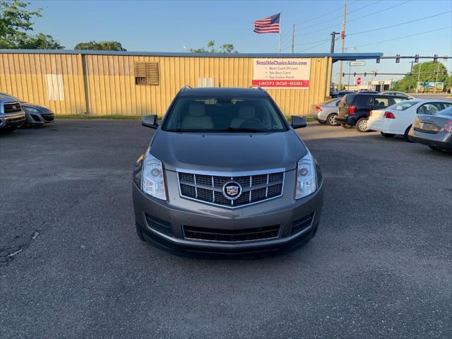 Photo of 2012 Gray Cadillac SRX