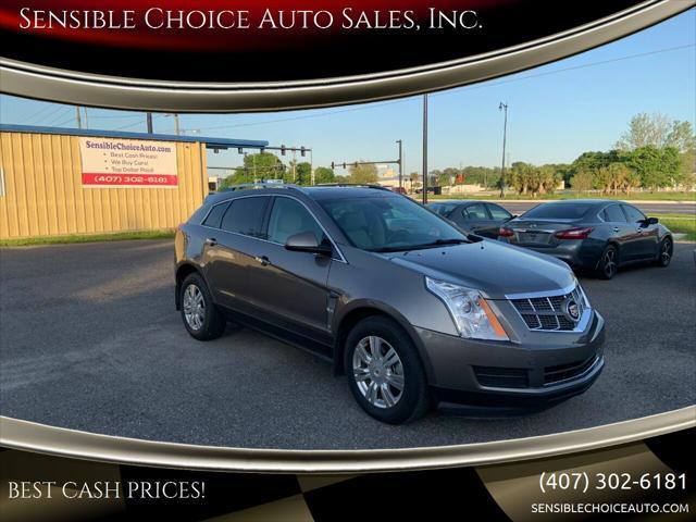 2012 Cadillac SRX