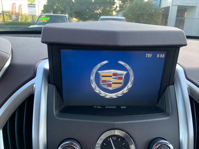 Photo of 2012 Gray Cadillac SRX