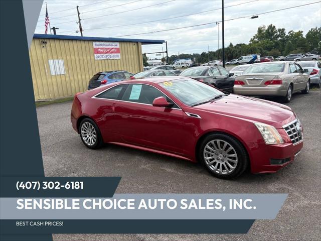 2013 Cadillac CTS