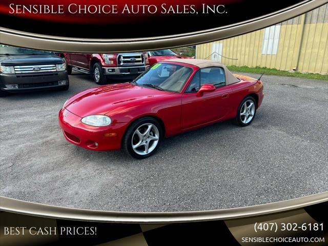 2003 Mazda Mx-5 Miata