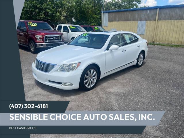 2007 Lexus Ls 460