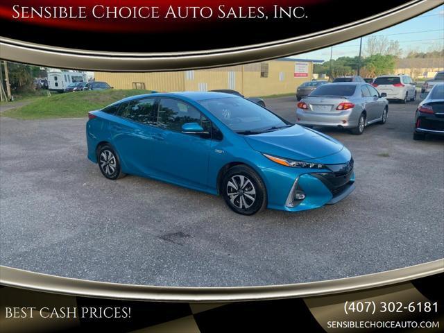 2017 Toyota Prius Prime