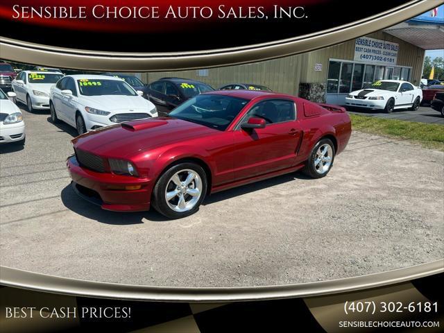2008 Ford Mustang