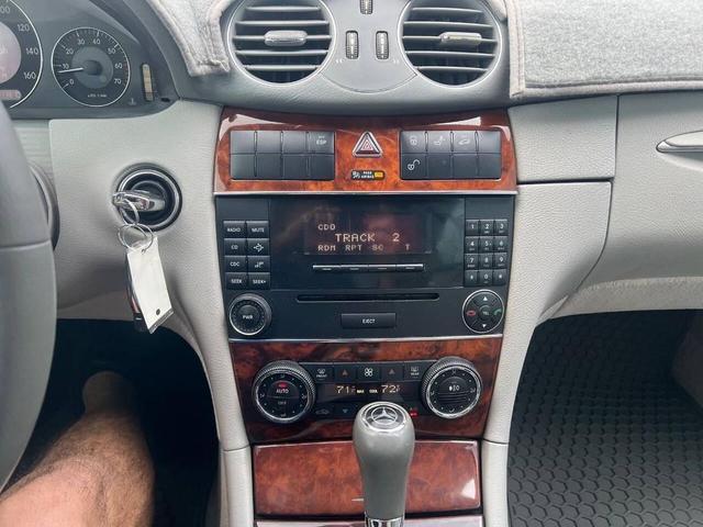 Photo of 2005 Black Mercedes-Benz CLK-Class