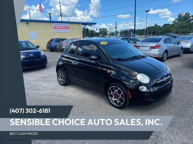 2012 Fiat 500