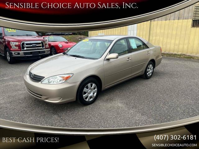 2004 Toyota Camry