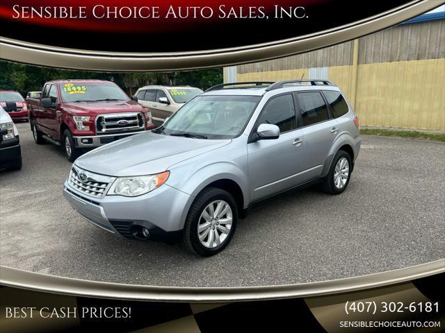 2013 Subaru Forester