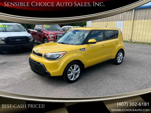 2015 Kia SOUL