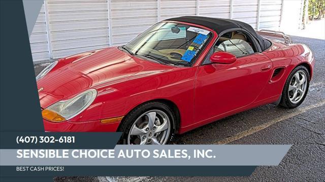 2001 Porsche Boxster