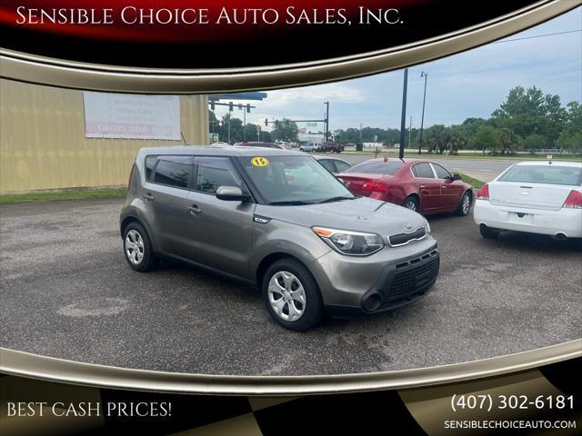 2015 Kia SOUL