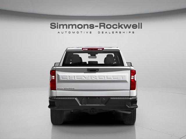 Photo of 2023 Black Chevrolet Silverado 1500