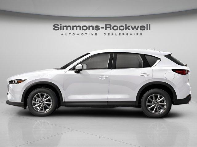 Photo of 2022 Snowflake White Pearl Mazda CX-5