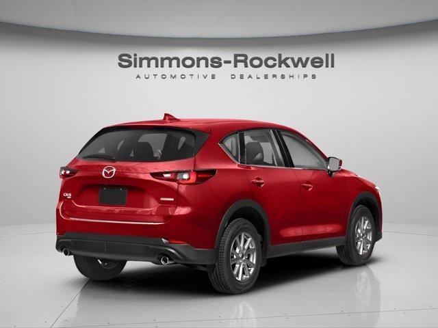 Photo of 2022 Snowflake White Pearl Mazda CX-5