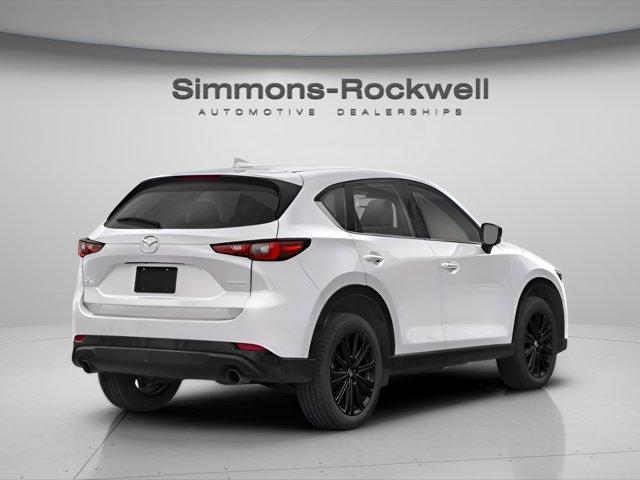 Photo of 2022 Snowflake White Pearl Mazda CX-5