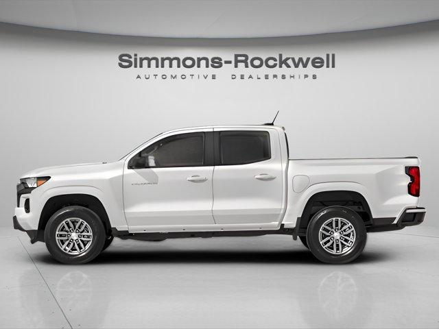 Photo of 2023 Black Chevrolet Colorado