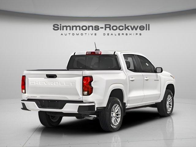 Photo of 2023 Black Chevrolet Colorado