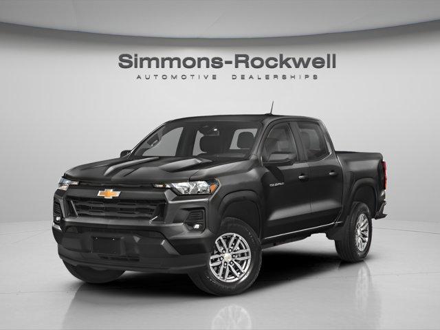 Photo of 2023 Black Chevrolet Colorado
