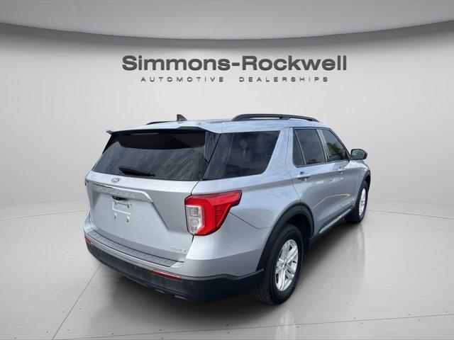 Photo of 2022 Gray Ford Explorer
