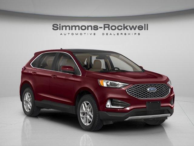 Photo of 2024 Gray Ford Edge
