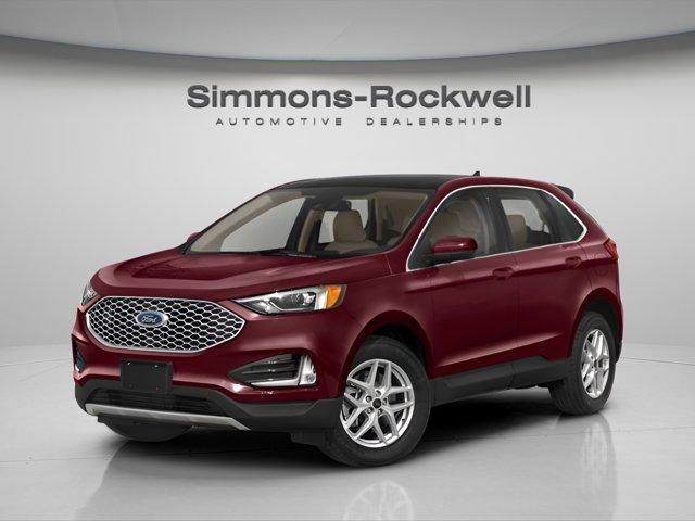 Photo of 2024 Gray Ford Edge