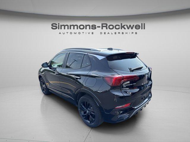 Photo of 2024 Ebony Twilight Metallic Buick Encore GX