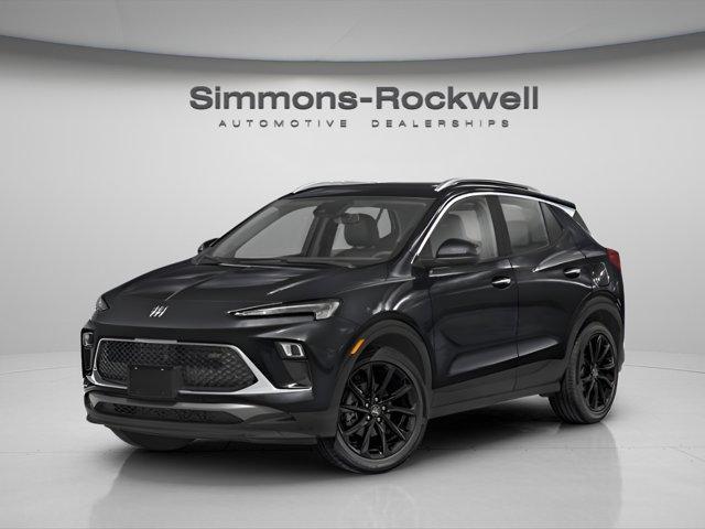 Photo of 2024 Ebony Twilight Metallic Buick Encore GX