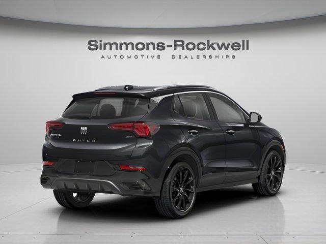 Photo of 2024 Ebony Twilight Metallic Buick Encore GX