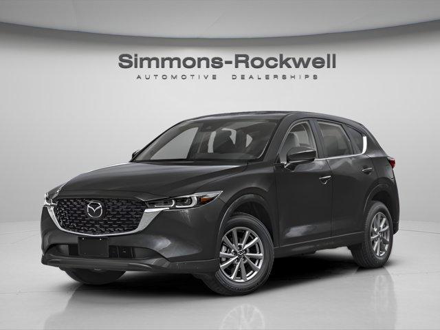 Photo of 2024 Jet Black Mica Mazda CX-5
