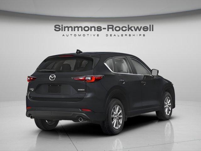 Photo of 2024 Jet Black Mica Mazda CX-5