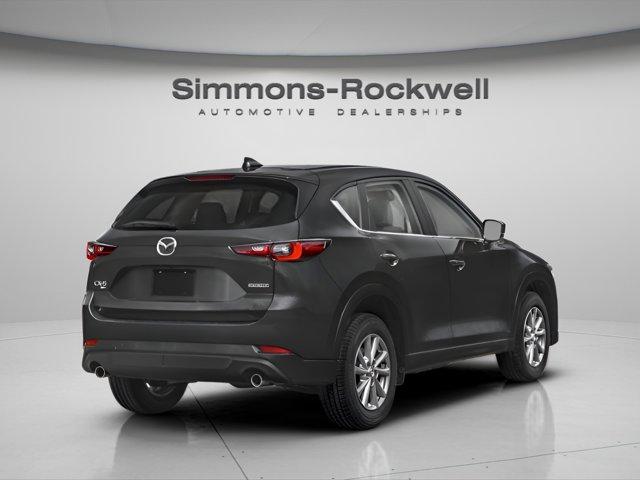 Photo of 2024 Jet Black Mica Mazda CX-5