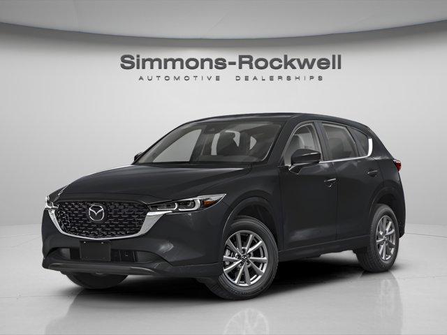 Photo of 2024 Jet Black Mica Mazda CX-5