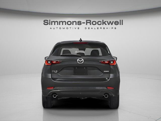Photo of 2024 Jet Black Mica Mazda CX-5