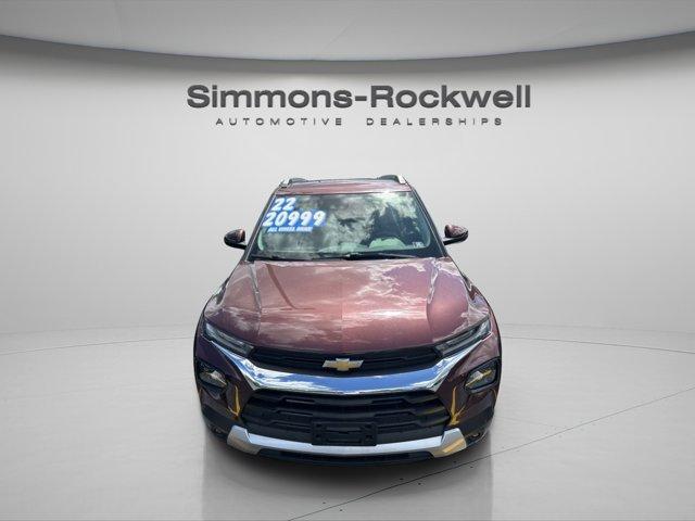 Photo of 2022 Mahogany Red Metallic Chevrolet Trailblazer