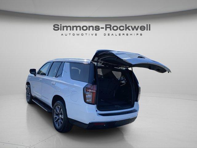 Photo of 2023 Summit White Chevrolet Tahoe