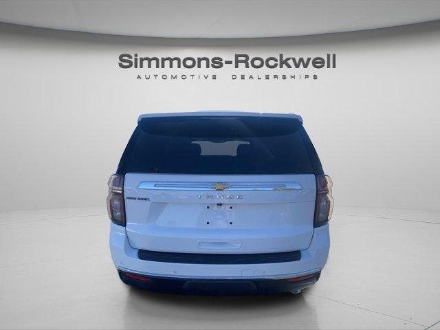 Photo of 2023 Summit White Chevrolet Tahoe