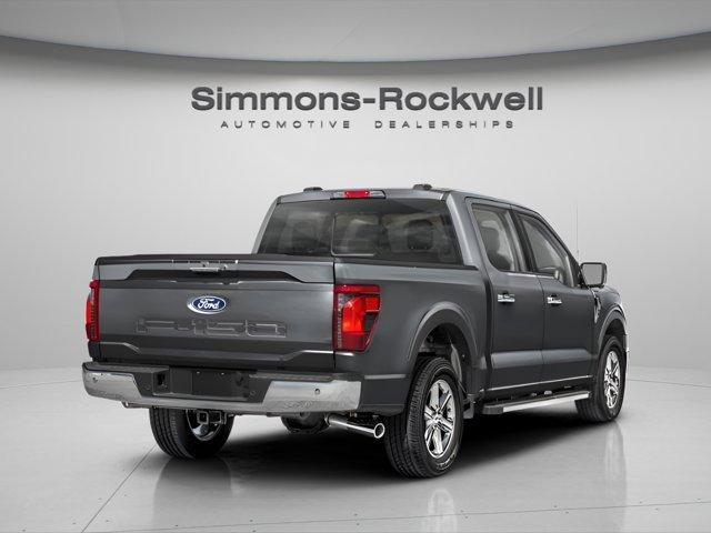Photo of 2024 Gray Ford F-150